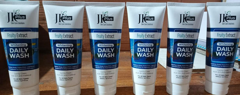 JK Plus Fruity Extract Whitening Daily Wash – Cleanse & Brighten Daily